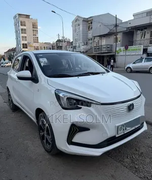 Changan BenBen E-Star 2023 White