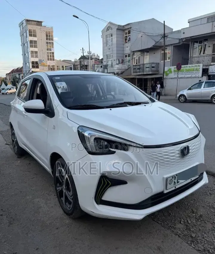 Changan BenBen E-Star 2023 White