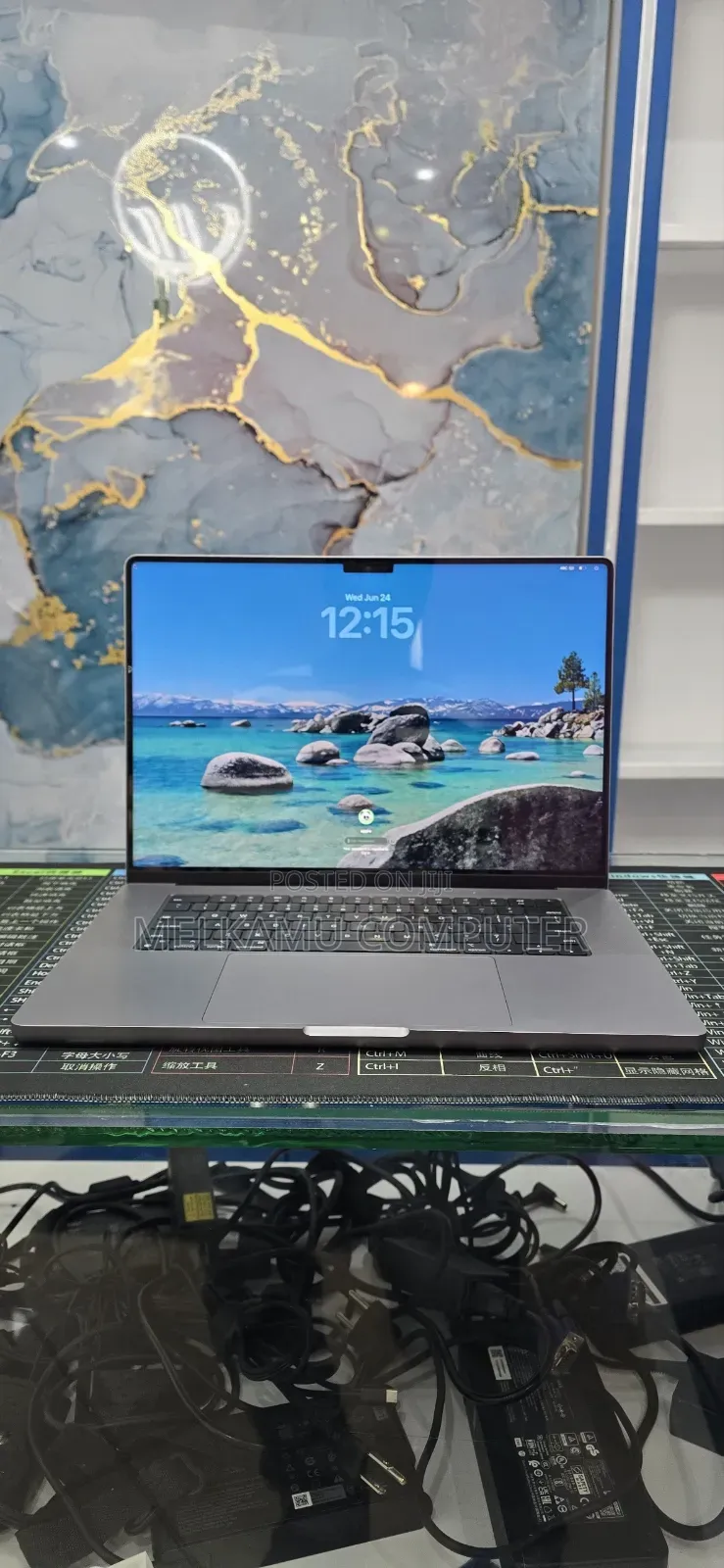 New Laptop Apple MacBook Pro 2021 M1 32GB Apple M1 SSD 512GB