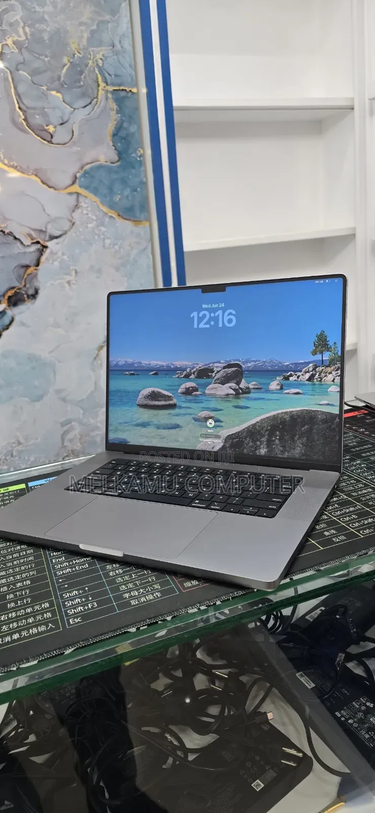 New Laptop Apple MacBook Pro 2021 M1 32GB Apple M1 SSD 512GB