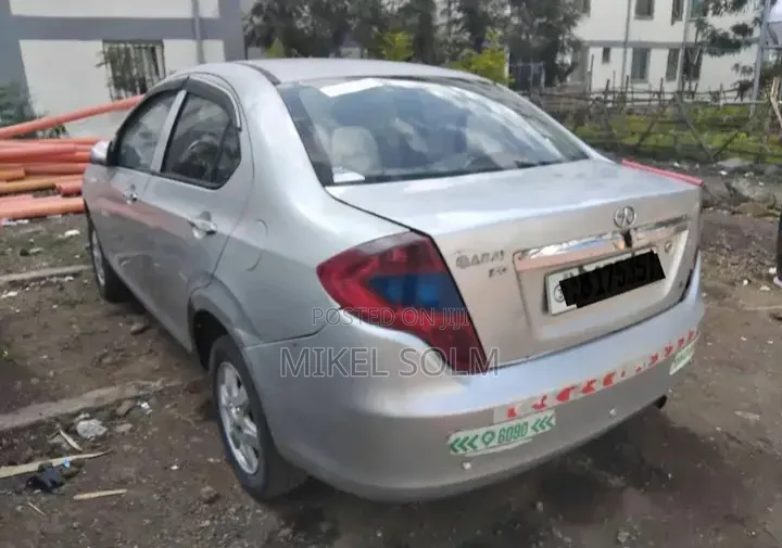JAC J3 2012 Silver