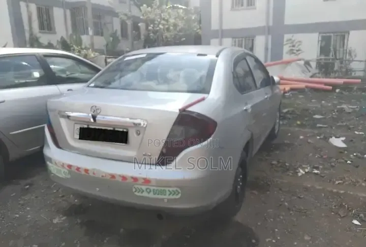 JAC J3 2012 Silver
