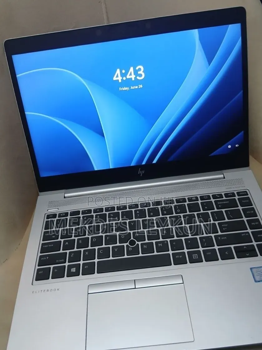 New Laptop HP EliteBook 840 8GB Intel Core i5 SSD 512GB