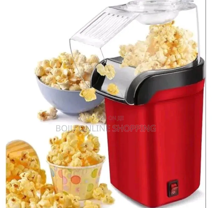 ፈንዲሻ ያለ ዘይት Automatic Mini Electric Popcorn Maker