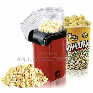 ፈንዲሻ ያለ ዘይት Automatic Mini Electric Popcorn Maker