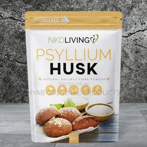 NKD Living Psyllium Husk Powder (500g) | Tested for Heavy Metals,