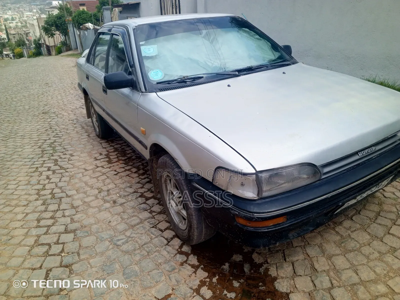 Toyota Corolla 1990 Silver