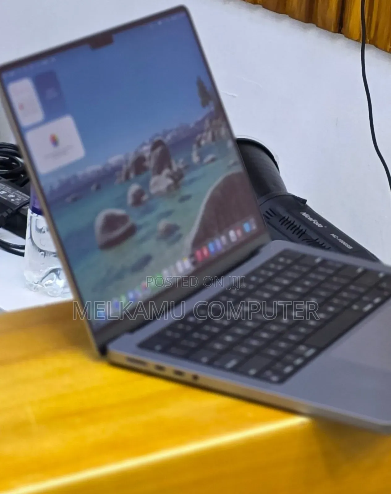 New Laptop Apple MacBook Pro 2021 M1 16GB Apple M1 SSD 1T