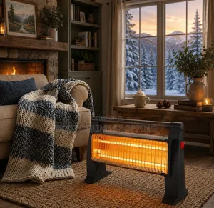 Heater ባለ ሁለት አምፖል የሆነ የቤት ውስጥ ማሞቂያ