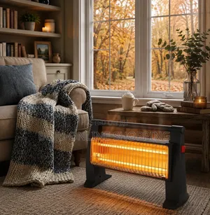 Heater ባለ ሁለት አምፖል የሆነ የቤት ውስጥ ማሞቂያ