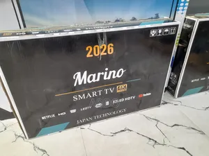Marino Smart Led Tv 32 Inch Doubel Gelass Secrine 2026 Quality