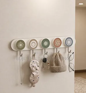 Hook for Different Purposes
ሴራሚክ ወይም መስታዉት ለይ የሚለጠፍ