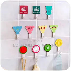 Hook for Different Purposes
ሴራሚክ ወይም መስታዉት ለይ የሚለጠፍ