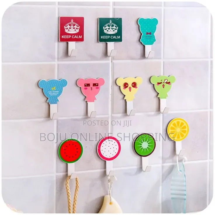 Hook for Different Purposes
ሴራሚክ ወይም መስታዉት ለይ የሚለጠፍ