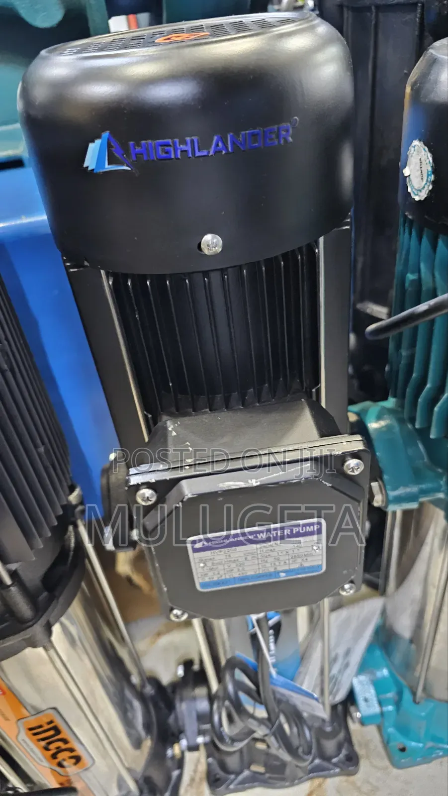 Labiyajo Pump(Vertical Melti Stage Pump)