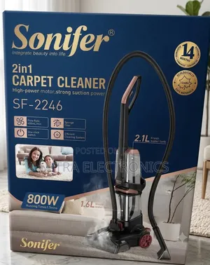 Sonifer Sf-2246 2-in-1 Carpet Cleaner Bring Professional-Quality