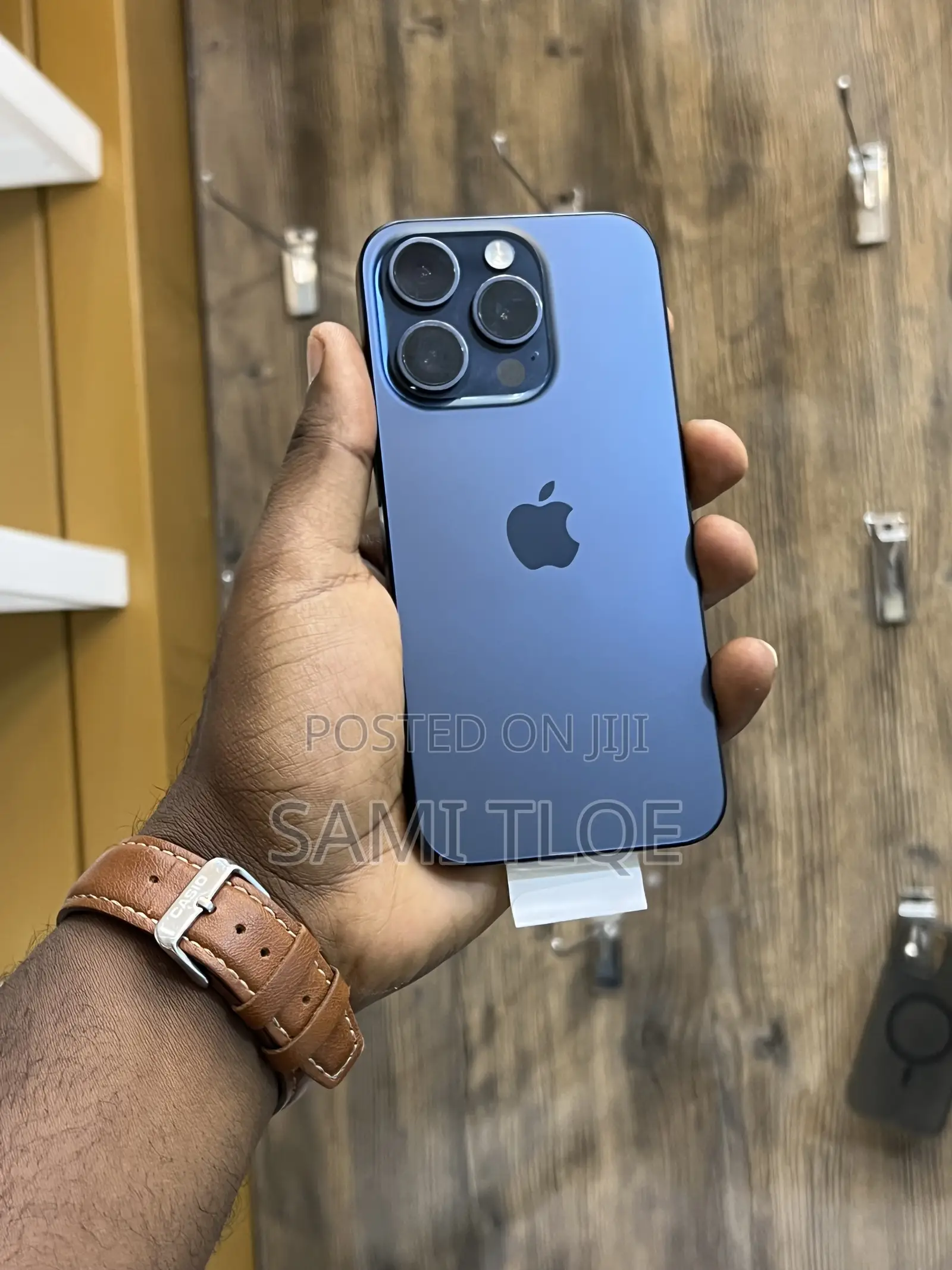 Apple iPhone 15 Pro 256 GB Blue