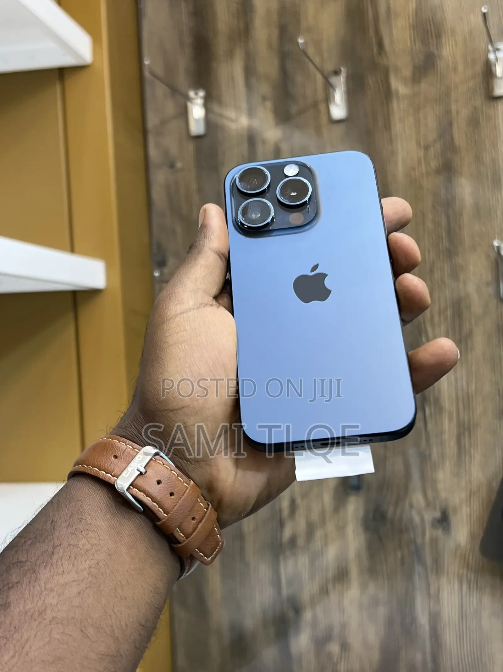 Apple iPhone 15 Pro 256 GB Blue