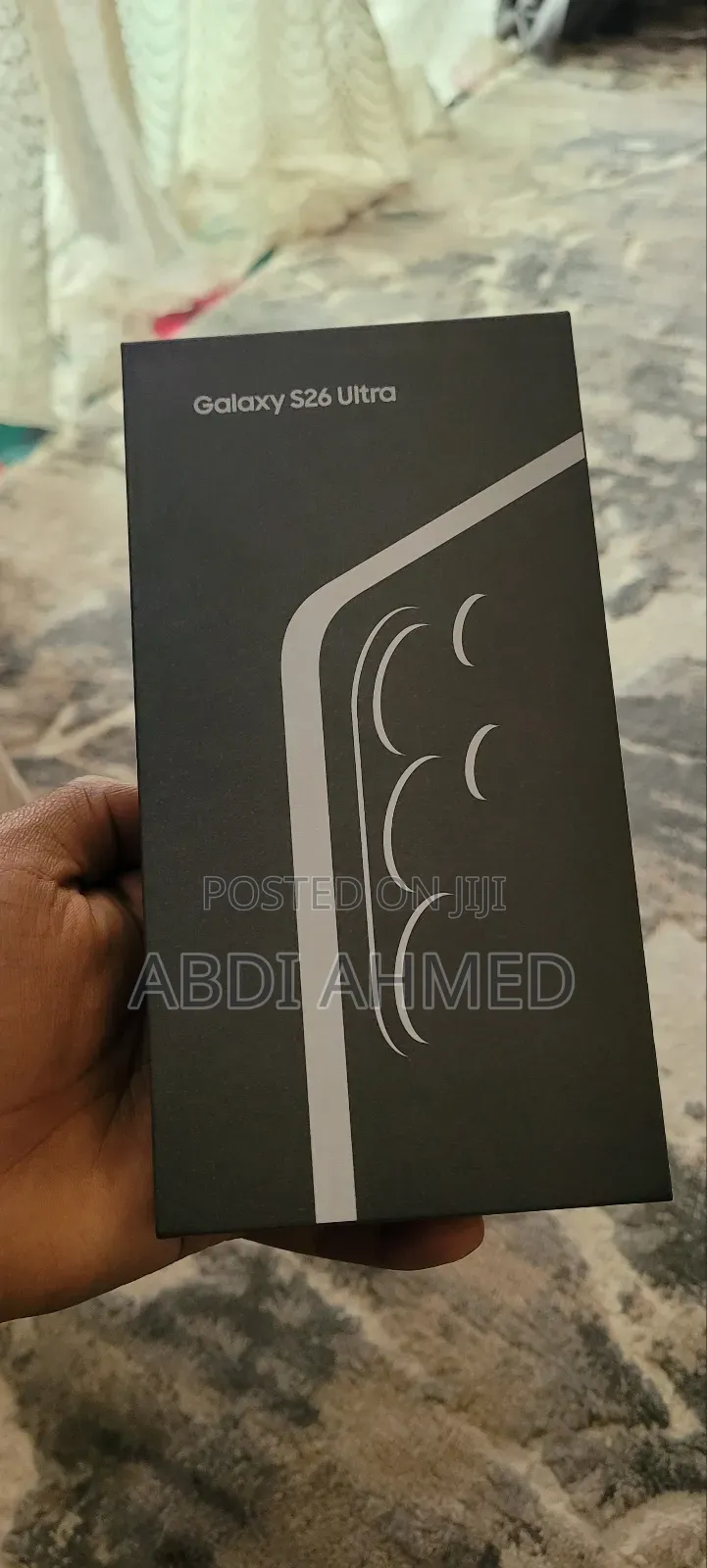 New Samsung Galaxy S26 Ultra 5G 256 GB Black