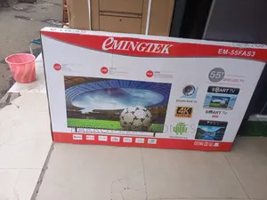 Emingtek Smart Tv Model Em 55 Fa S3 Quality Andraid Framless 2026