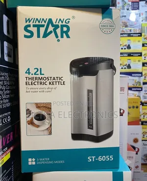 Winning Star Electric Boiler – Smart, Safe Efficient Make , Coffee