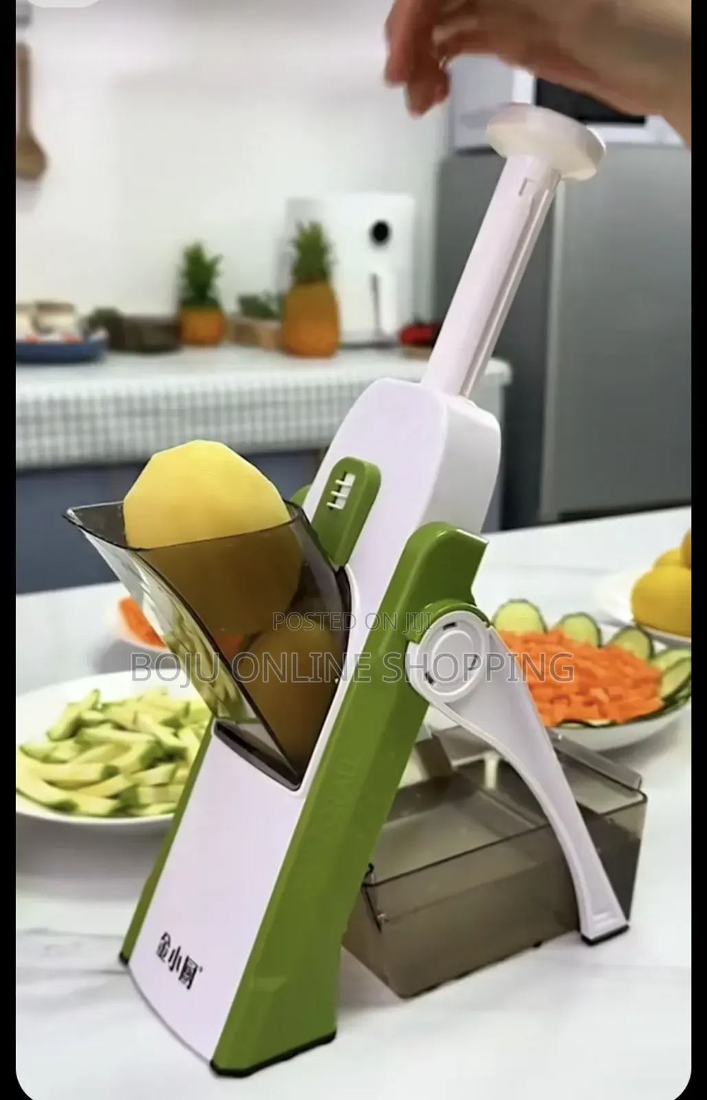 Multifunctional Vegetable በፈለጉት ሳይዝ የሚቆራርጡበት ለአጠቃቀም ቀላል