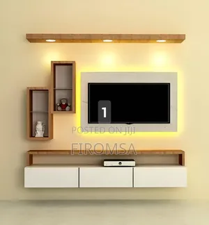 Modern Floating Tv Cabinet Wall Mounted Media Console