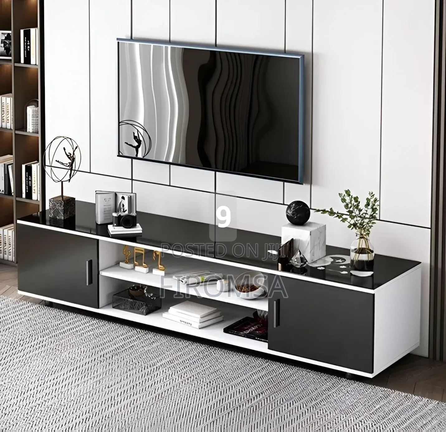 Modern Floating Tv Cabinet Wall Mounted Media Console