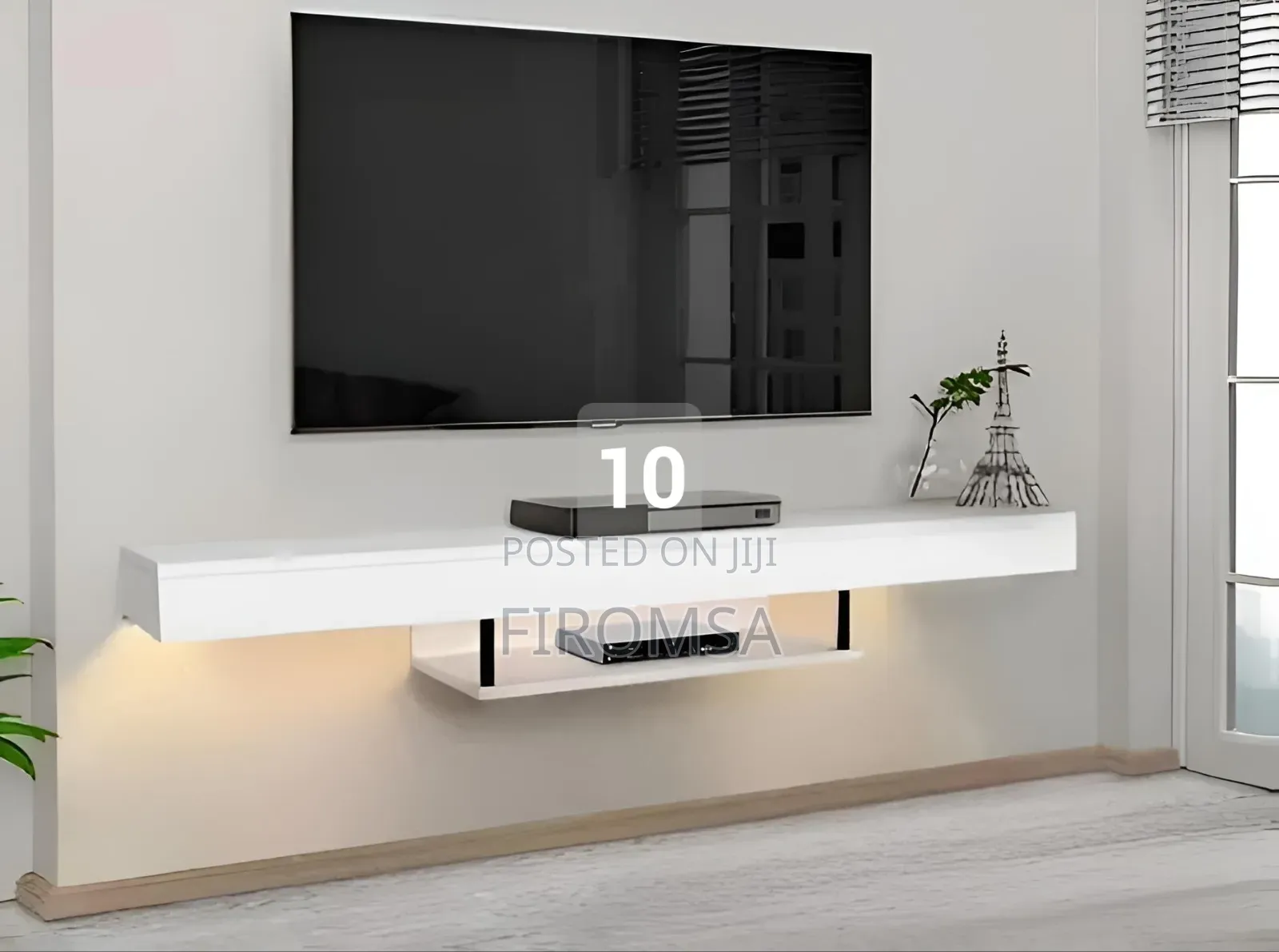 Modern Floating Tv Cabinet Wall Mounted Media Console