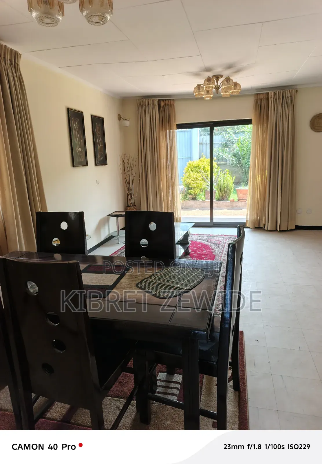 Furnished 10bdrm House in Kibert Zewdie, Yeka for sale