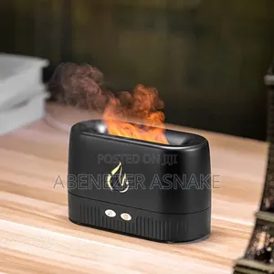 Flame Aroma Diffuser Humidifier