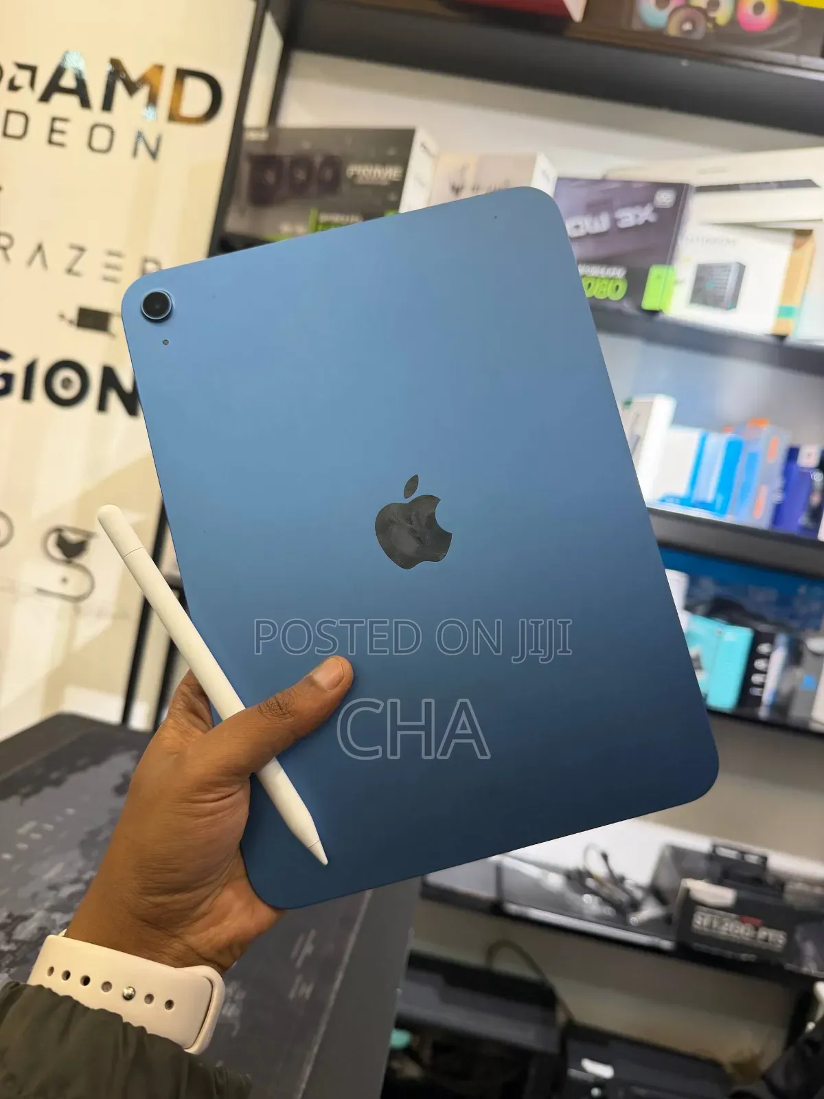 New Apple iPad (2025) 128 GB Blue