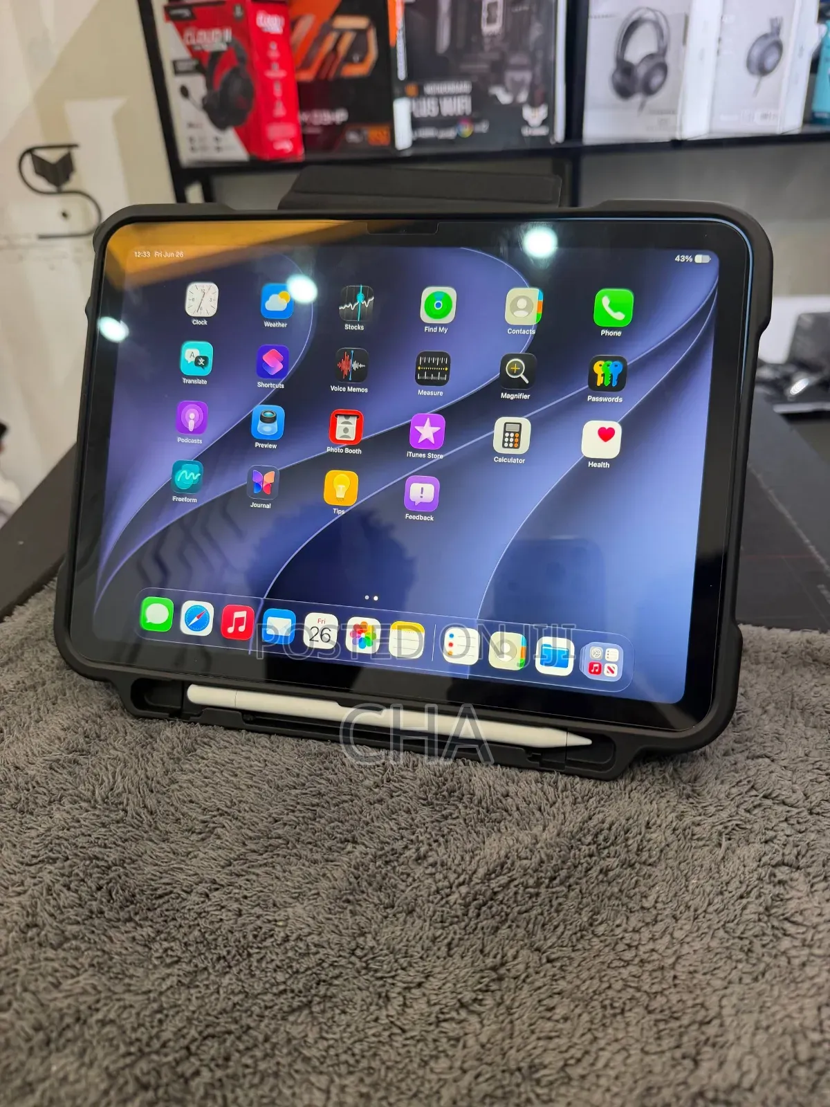 New Apple iPad (2025) 128 GB Blue