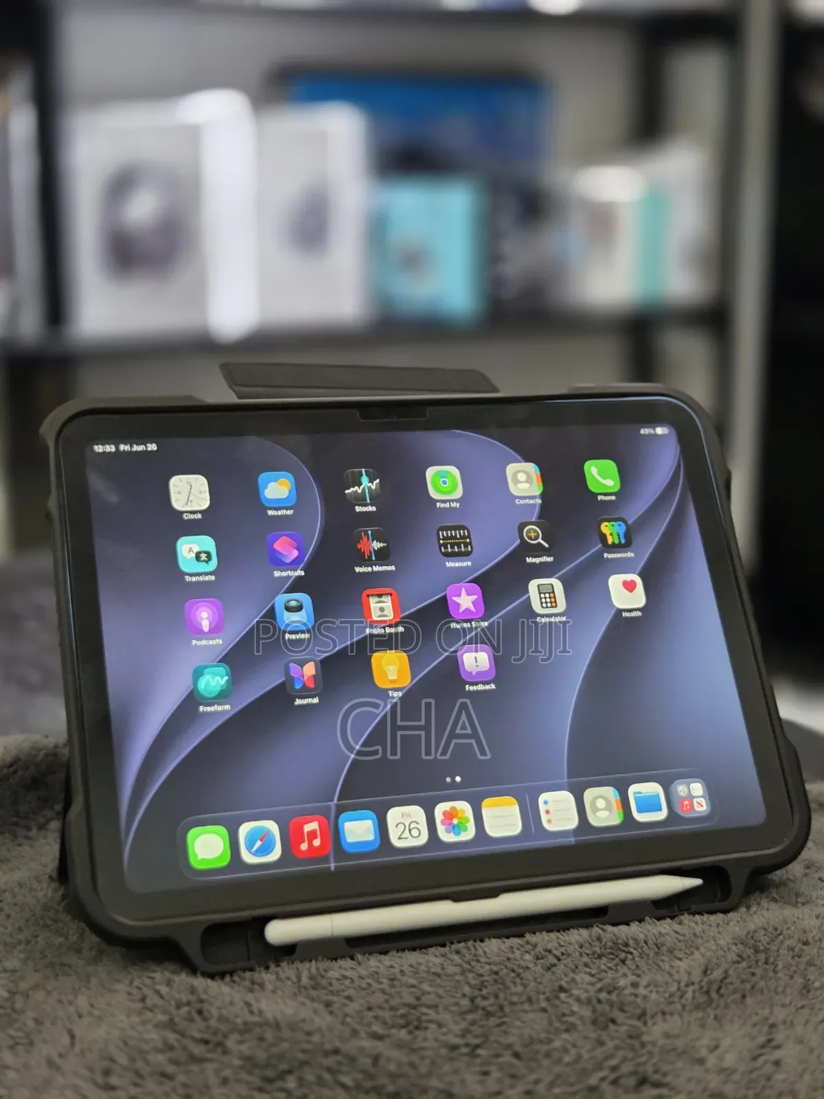 New Apple iPad (2025) 128 GB Blue