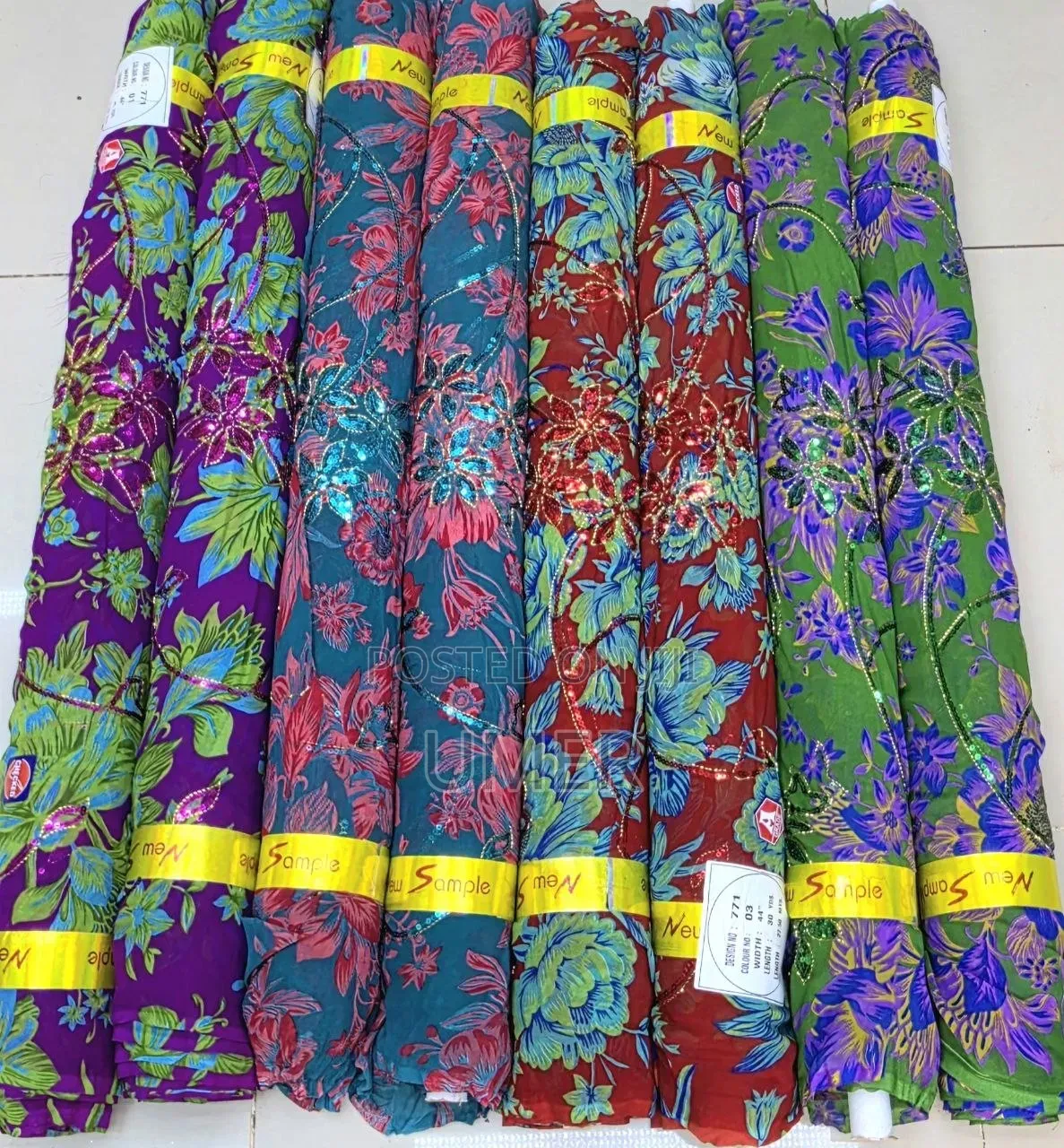 Imported Chiffon