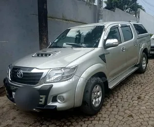 Toyota Hilux 2.5 D-4D Double Cab 2008