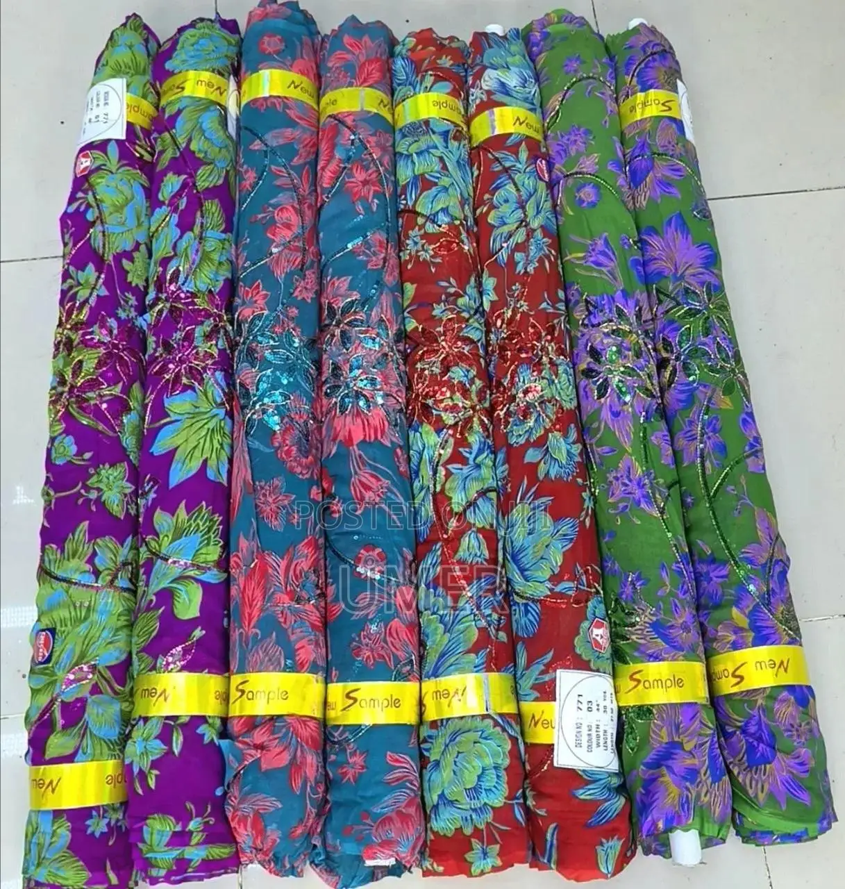 Imported Chiffon