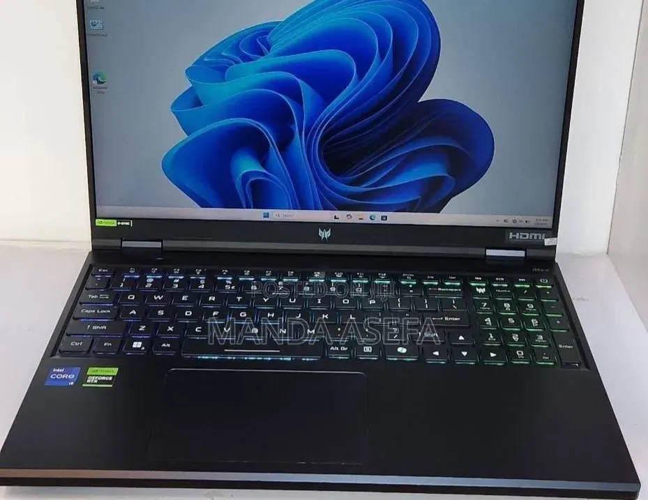 New Laptop Acer Predator Helios Neo 16 16GB Intel Core i9 SSD 1T