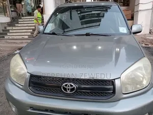 Toyota RAV4 2005 Silver