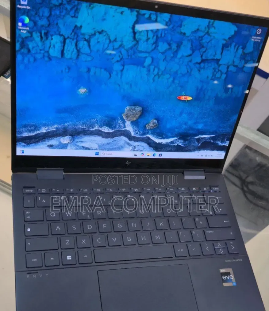 New Laptop HP Envy x360 16GB Intel Core i7 SSD 512GB