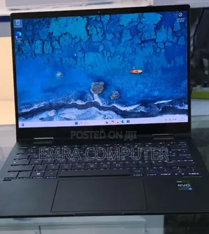 New Laptop HP Envy x360 16GB Intel Core i7 SSD 512GB