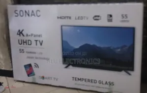 Sonac 55inch A+ Uhd Smart Tv