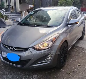 Hyundai Avante 2015 Gray