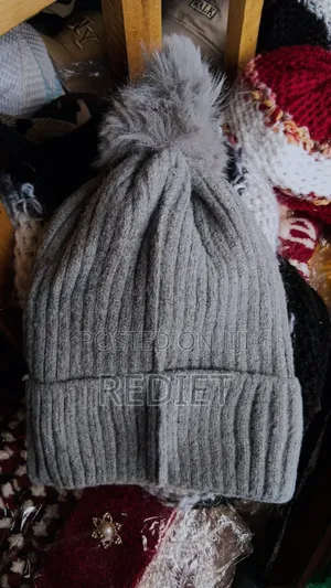 Knit Beanie (ሹራብ ኮፊያ )