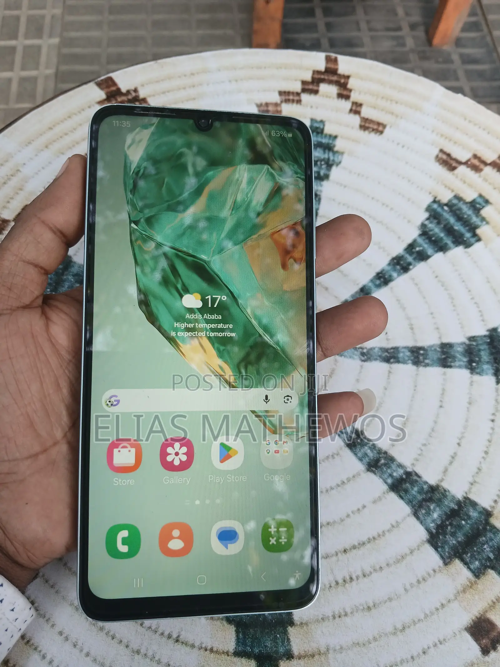 New Samsung Galaxy A05 64 GB Silver