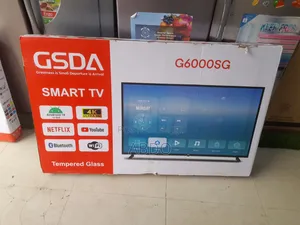 Gsda Smart Tv 60 Inch Doubel Gelass Secrine Ados 2026 Hifi Speaker
