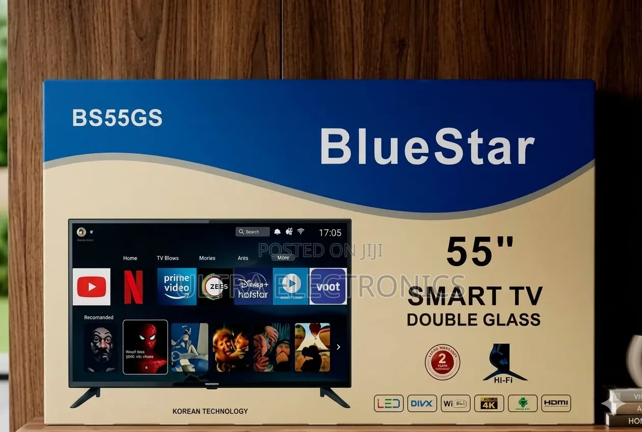 Blue Star 55 Inch Smart Tv – Ultra Hd Entertainment