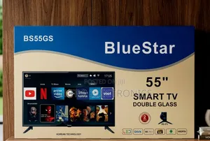 Blue Star 55 Inch Smart Tv – Ultra Hd Entertainment