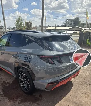 Hyundai Tucson 2021 Gray