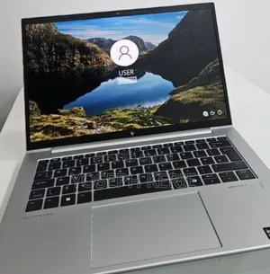 New Laptop HP EliteBook 830 8GB Intel Core Ultra 5 SSD 512GB